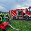 Waldbrandübung
